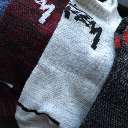 点此购买   斯图西男女情侣款船袜  矫 108242 商品图5