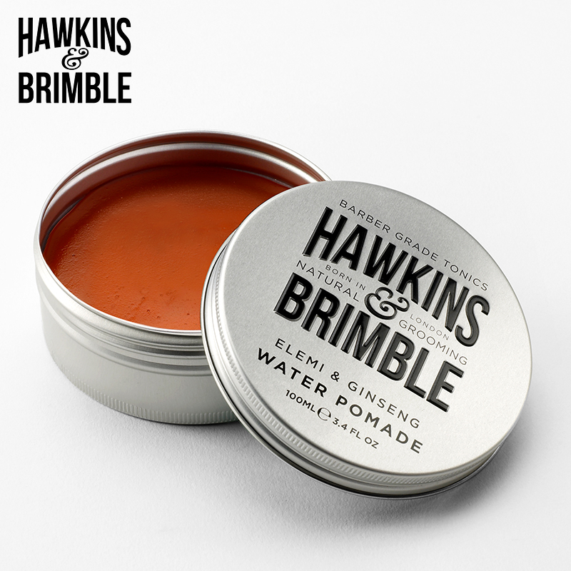 〖英国直邮〗英国hawkins & brimble 榄香人参水基润发油 100ml