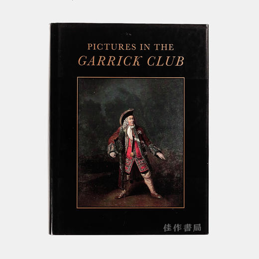 Pictures In The Garrick Club 加里克俱乐部中的绘画 商品图0