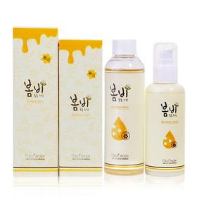 【现货】paparecipe-春雨蜂蜜蜂胶爽肤水乳液套装组合清爽补水