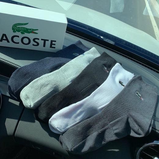 点此购买  原单！鳄鱼男士袜 矫 108258 商品图0