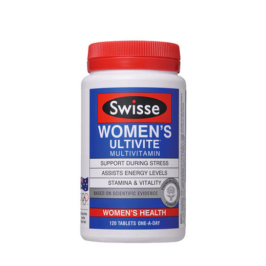 【女性必备】澳洲 Swisse 瑞思女士复合维生素 多种矿物质营养120粒 商品图1