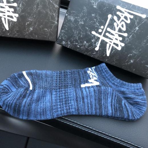 点此购买   斯图西男女情侣款船袜  矫 108242 商品图6