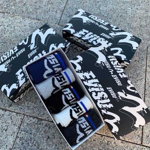 点此购买  福神中筒袜子  矫 108236 商品图5