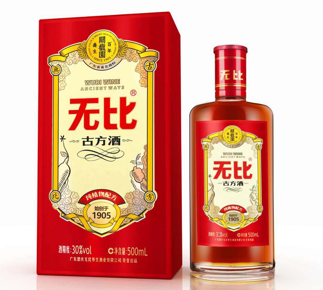 无比古方酒 30度 500ml