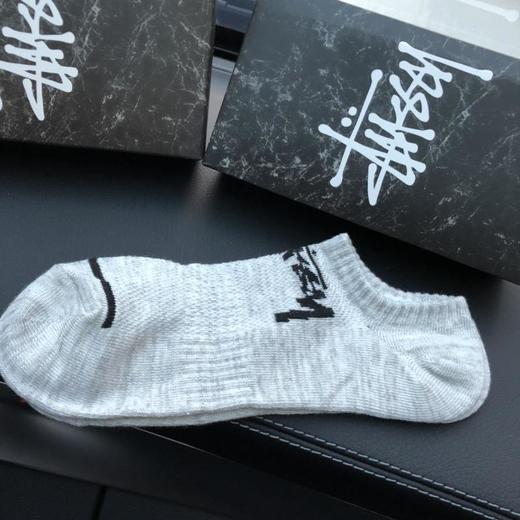 点此购买   斯图西男女情侣款船袜  矫 108242 商品图4