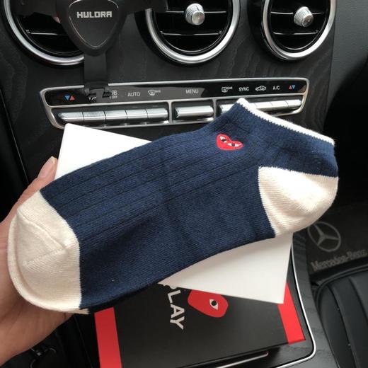 点此购买 川久保玲纯棉船袜 矫 108244 商品图6