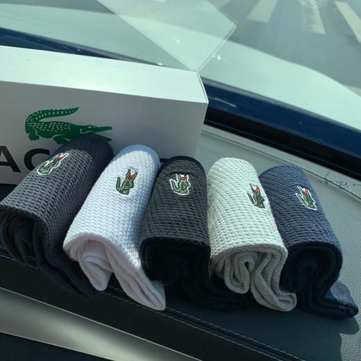 点此购买  原单！鳄鱼男士袜 矫 108258 商品图1