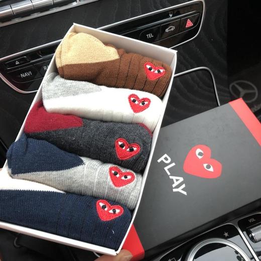 点此购买 川久保玲纯棉船袜 矫 108244 商品图1