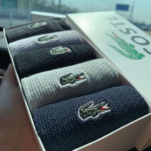 点此购买  原单！鳄鱼男士袜 矫 108258 商品图2