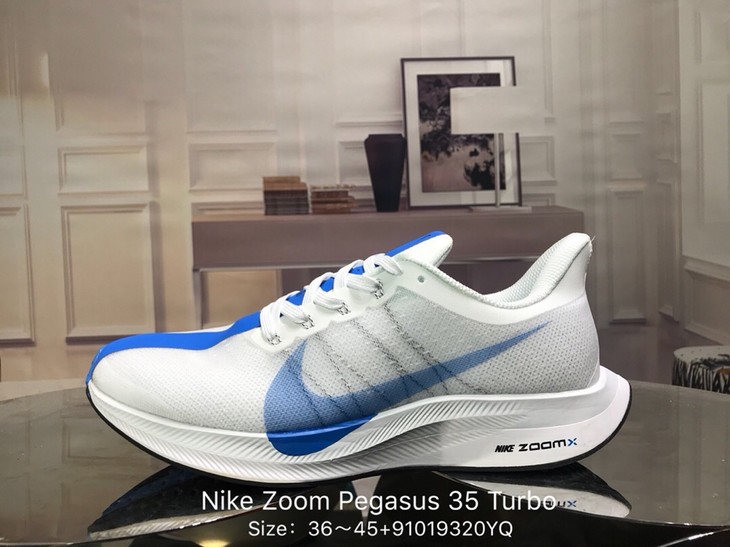 男女款均有 耐克 nike zoom pegasus 35 turbo 登月35代 网纱透气缓震