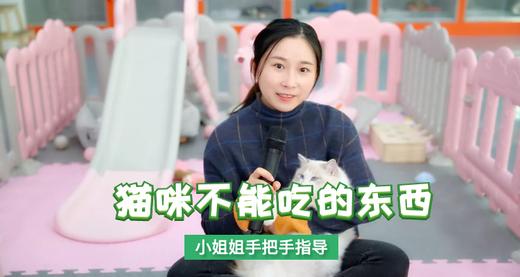 猫咪不能吃的东西 商品图0