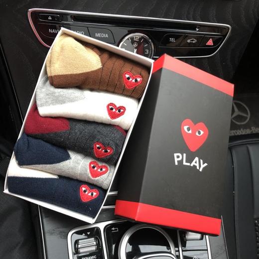 点此购买 川久保玲纯棉船袜 矫 108244 商品图7