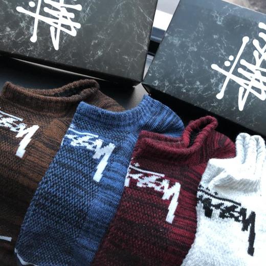 点此购买   斯图西男女情侣款船袜  矫 108242 商品图3