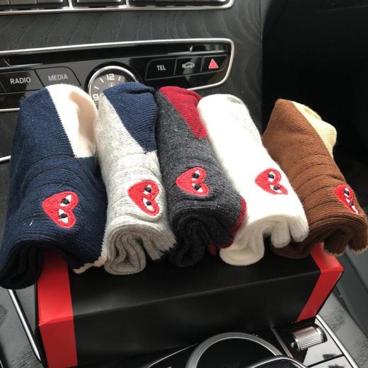 点此购买 川久保玲纯棉船袜 矫 108244 商品图8