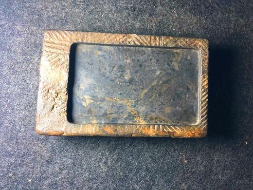 【金石雅趣】延光三年古砖砚台 商品图2