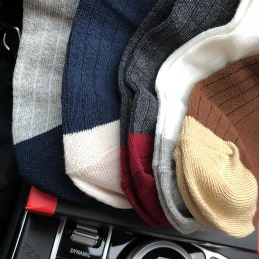 点此购买 川久保玲纯棉船袜 矫 108244 商品图3