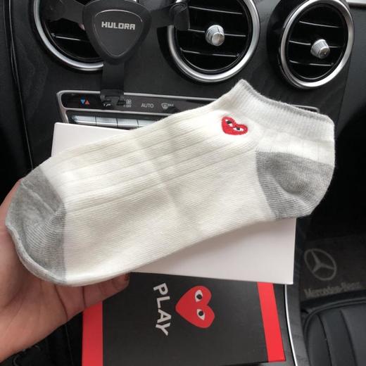 点此购买 川久保玲纯棉船袜 矫 108244 商品图2