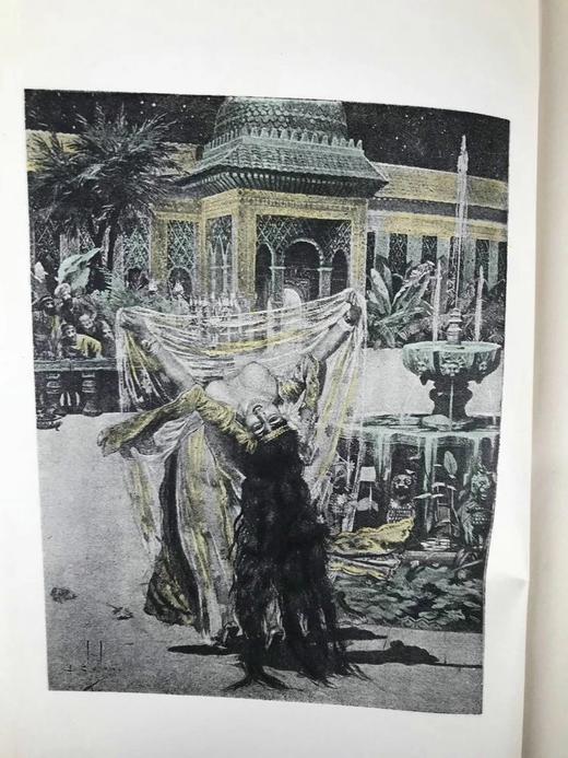 约20世纪早期 薄伽丘 十日谈（全2卷） 配精美插图 漆面精装大32开 商品图4
