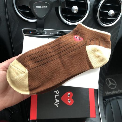 点此购买 川久保玲纯棉船袜 矫 108244 商品图4