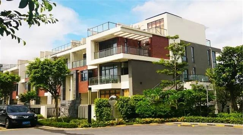 住从化富力泉天下5房独栋别墅!享温泉泡池 ktv 自动麻将 bbq!