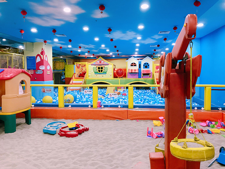 限量抢购138元万达宝贝王畅玩游乐卡!(每个项目可以玩