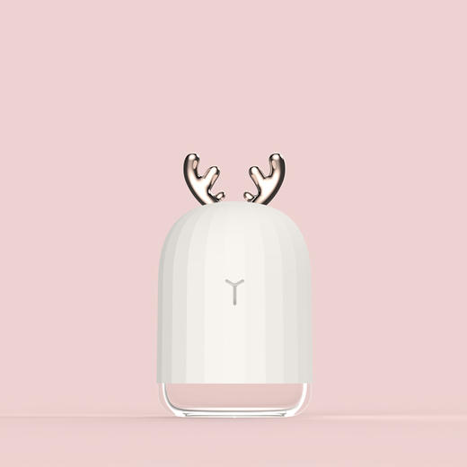 迷你加湿器 usb家用静音 220ml大容量 小巧便携补水 商品图3