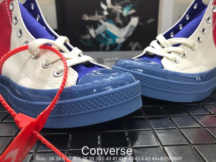 男女款均有 匡威专柜正品converse 1970s 三星黑标男女复刻高帮帆布鞋