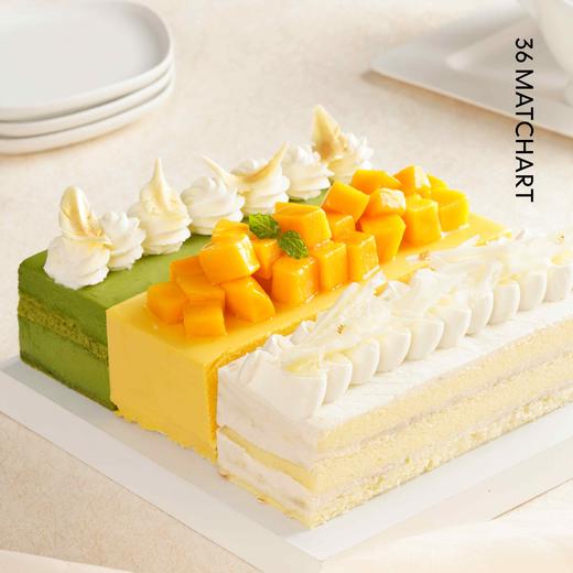 榴芒抹茶三拼2磅--party多人享用 商品图0