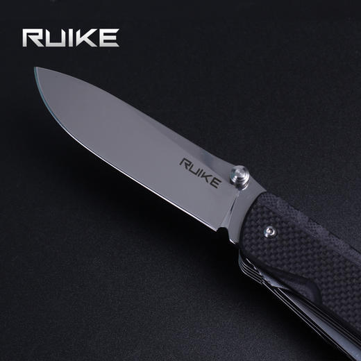 锐可Ruike LD系列户外多功能刀具便携野外求生工具小刀折叠剪刀 商品图1