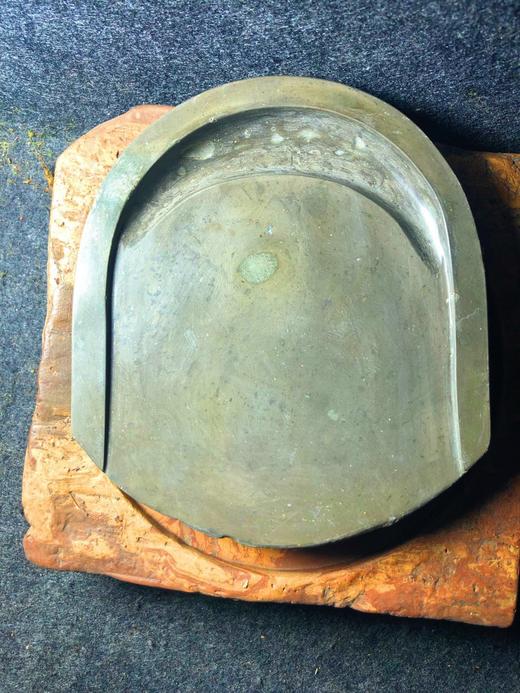 【金石雅趣】精品汉篆书长生无极瓦当砚台 商品图3