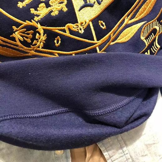 Ralph Lauren 拉夫劳伦 加绒刺绣品牌LOGO套头卫衣 商品图2