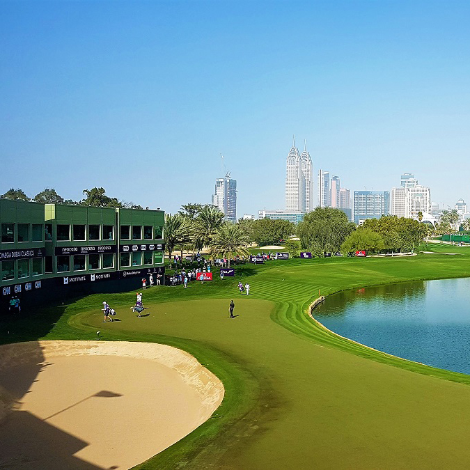 阿联酋高尔夫俱乐部—锦标赛场 emirates golf club,the majlis