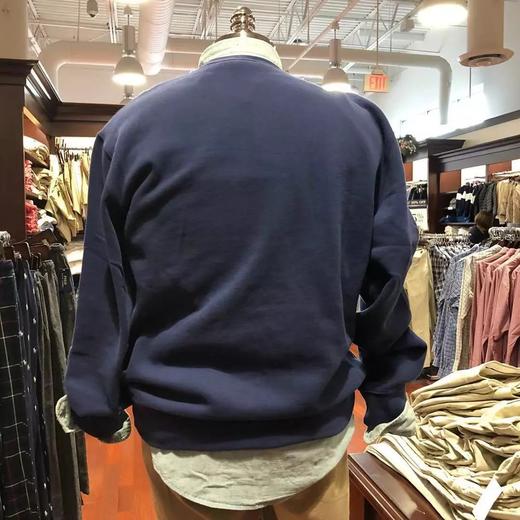 Ralph Lauren 拉夫劳伦 加绒刺绣品牌LOGO套头卫衣 商品图3