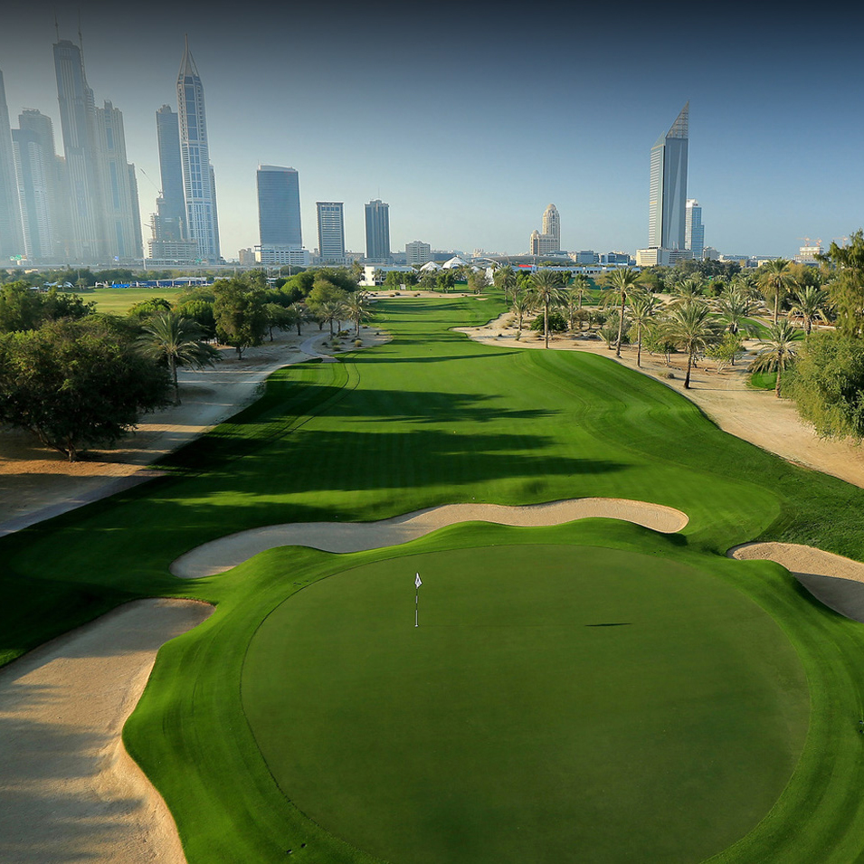 阿联酋高尔夫俱乐部—锦标赛场 emirates golf club,the majlis