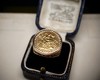 英国古董9K金乔治马剑金币戒指 o frantiques英国古董 商品缩略图3