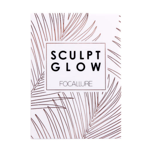 【小鹿几】菲鹿儿双色修容高光阴影盘细腻不显毛孔 商品图3