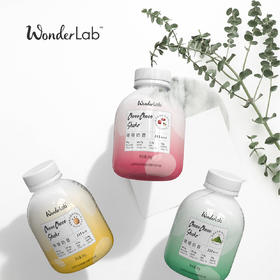 WonderLab旗舰店 嚼嚼奶昔 85g×3 瓶入门装