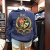 Ralph Lauren 拉夫劳伦 加绒刺绣品牌LOGO套头卫衣 商品缩略图0