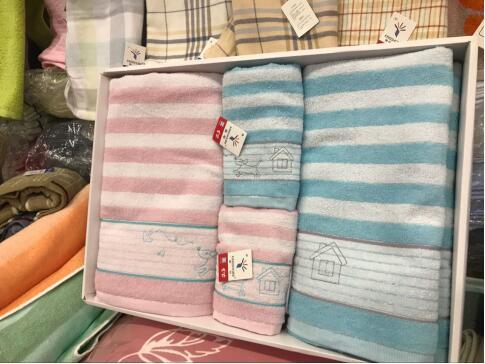 金号 | 毛巾、浴巾礼盒 商品图3