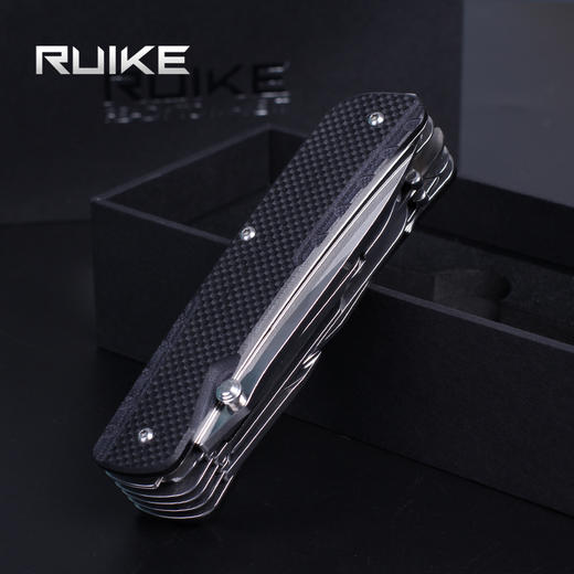 锐可Ruike LD系列户外多功能刀具便携野外求生工具小刀折叠剪刀 商品图4