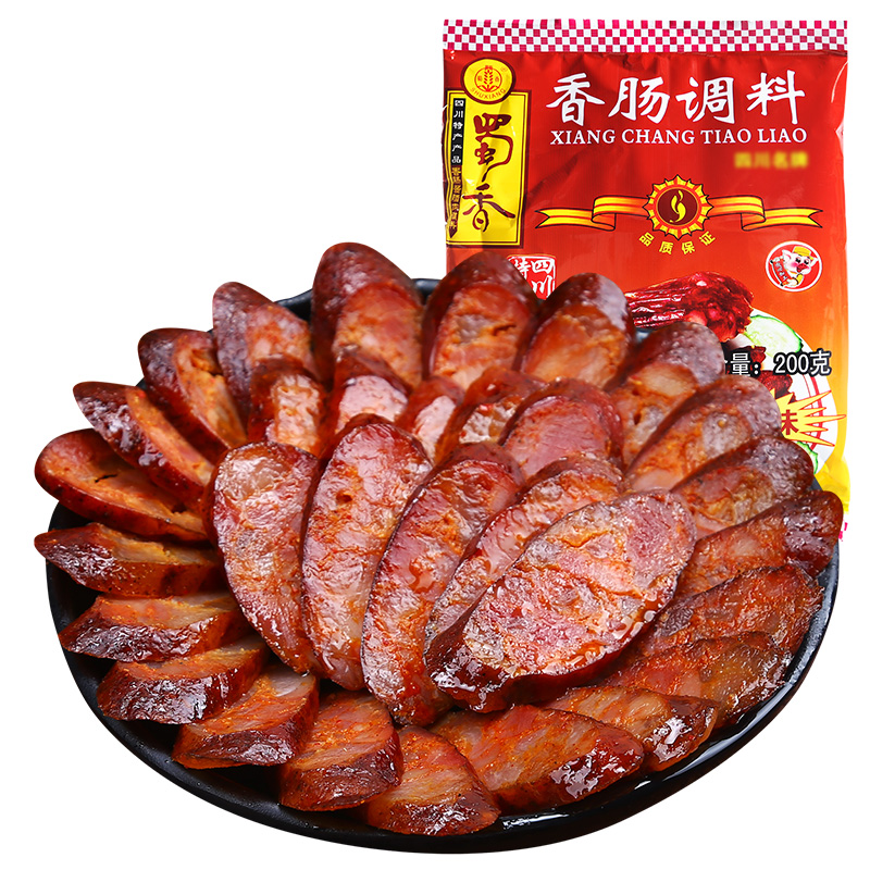 四川特产 蜀香麻辣香肠腊肠调料300g 自制香肠调料