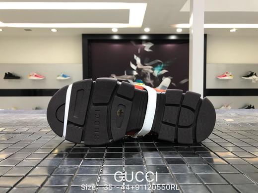古驰Gucci水钻系带老爹鞋运动跑步鞋 商品图5