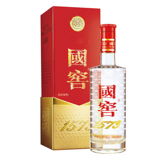 【泸州老窖酒名堂】国窖1573 52度375ml 商品图1