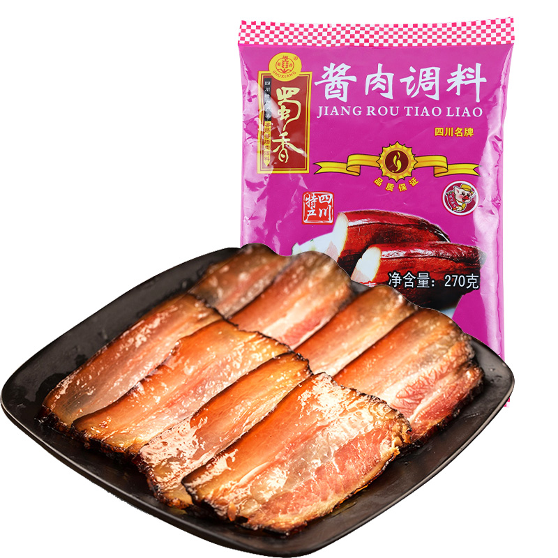 蜀香 四川酱肉调料300g 一袋