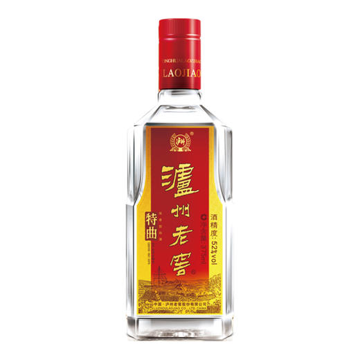 【特曲官旗】52度泸州老窖 中华老字号特曲  375ml 单瓶 浓香型白酒 商品图2