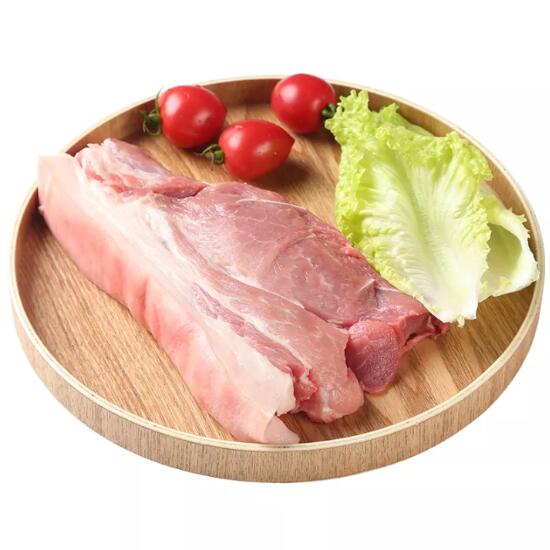双汇带皮后腿肉 约1斤/份 猪肉 鲜肉