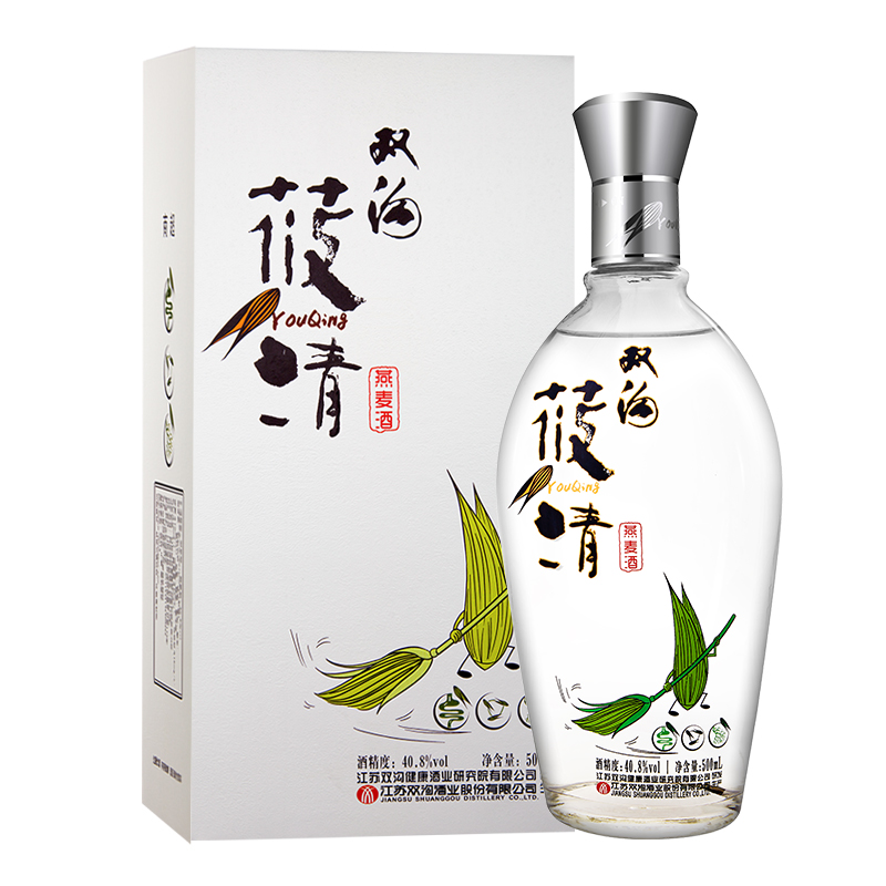 双沟莜清燕麦酒408度500ml