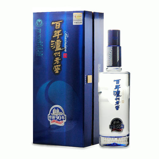 【泸州老窖酒名堂】百年泸州老窖窖龄酒90年  38度500ml 浓香型白酒 商品图1