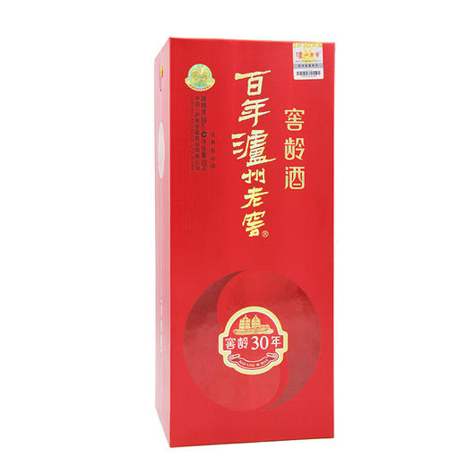 【泸州老窖酒名堂】百年泸州老窖窖龄酒30年 38度500ml*6 浓香型白酒 商品图6